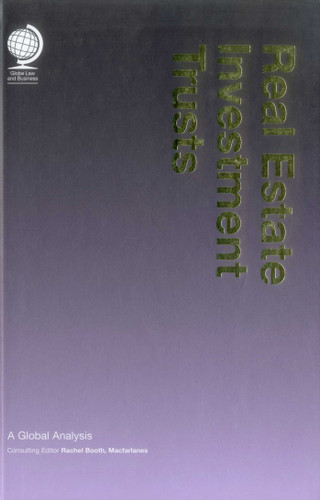 Real Estate Investment Trusts: A Global Analysis book cover by 