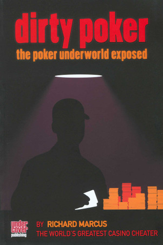 Dirty Poker book cover by Richard R. Marcus