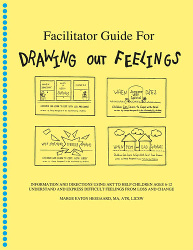 Drawing Out Feelings book cover by Marge Eaton Heegaard