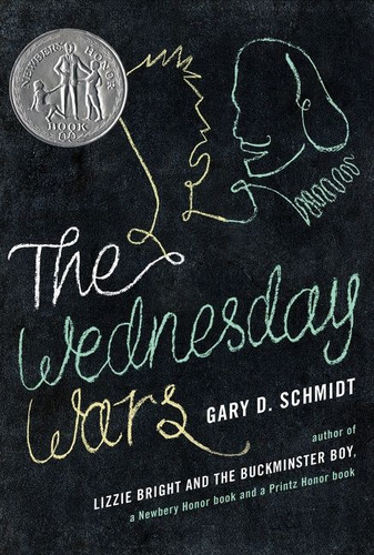 The Wednesday Wars: A Newbery Honor Award Winner book cover by Gary D. Schmidt