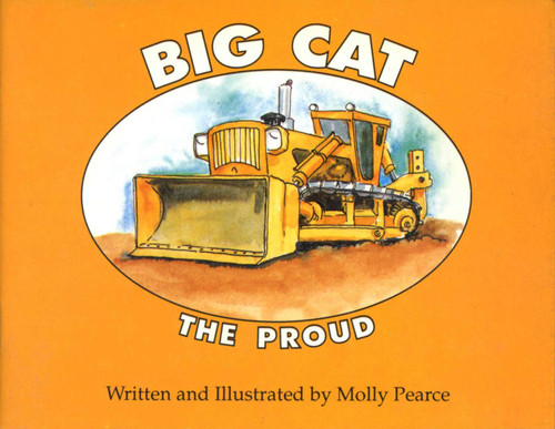 Big Cat the Proud book cover by Molly Pearce