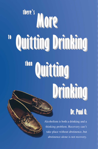 There's More to Quitting Drinking Than Quitting Drinking book cover by Paul O.
