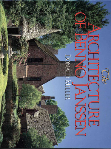 The Architecture of Benno Janssen book cover by Donald Miller