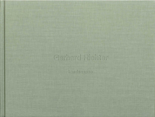 Gerhard Richter: Landscapes book cover by Gerhard Richter