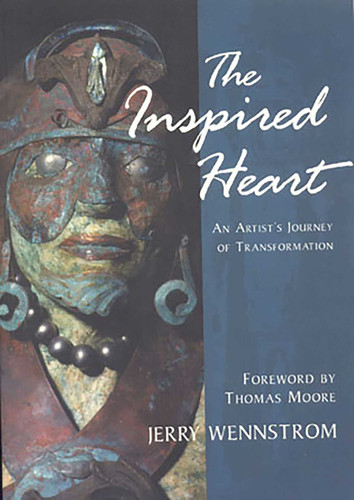 The Inspired Heart: An Artist's Journey of Transformation book cover by Jerry Wennstrom