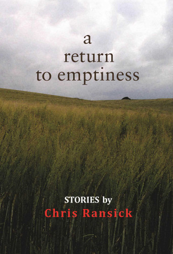 Return to Emptiness book cover by Chris Ransick