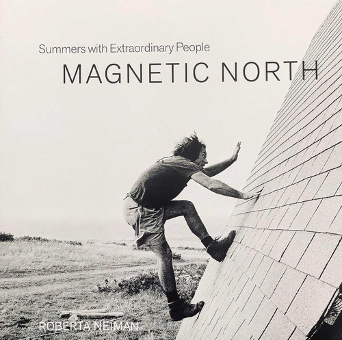 Magnetic North book cover by Roberta  Neiman