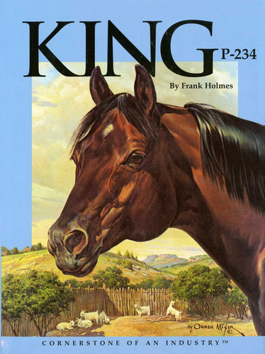 King P-234: Cornerstone Of An Industry book cover by Frank Holmes