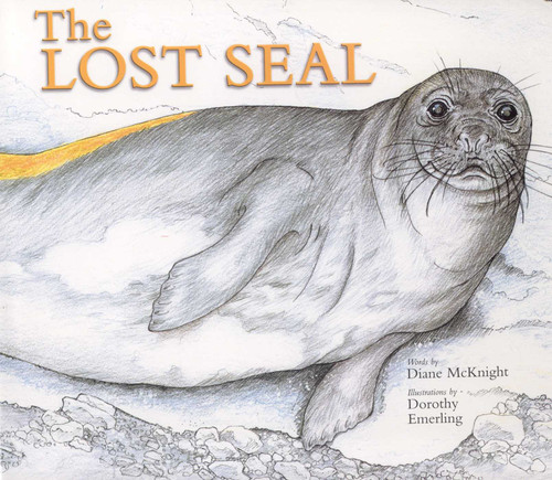 The Lost Seal book cover by Diane McKnight, Dorothy Emerling