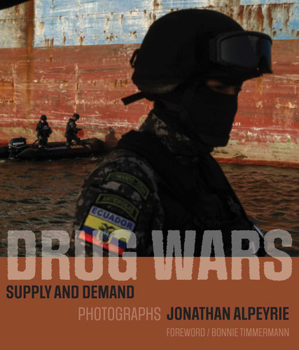 Drug Wars: Supply and Demand book cover by Jonathan Alpeyrie
