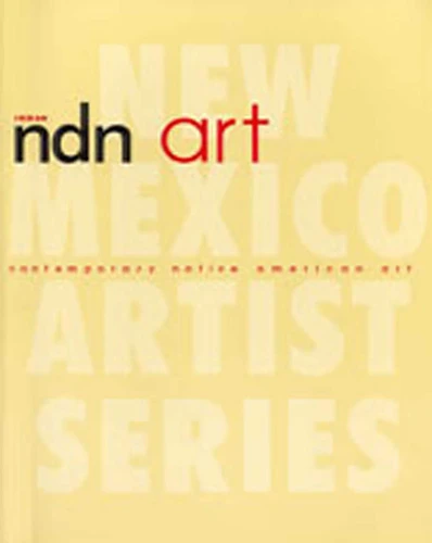 ndn art: Contemporary Native American Art book cover by Charleen Touchette, Suzanne Deats