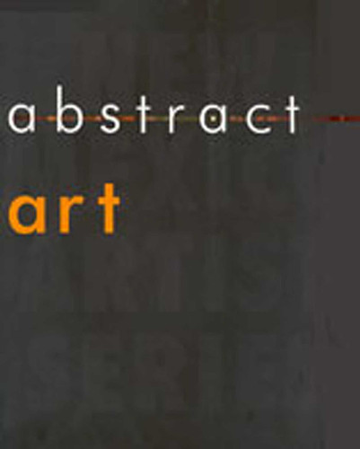Abstract Art book cover by Stuart Ashman, Suzanne Deats