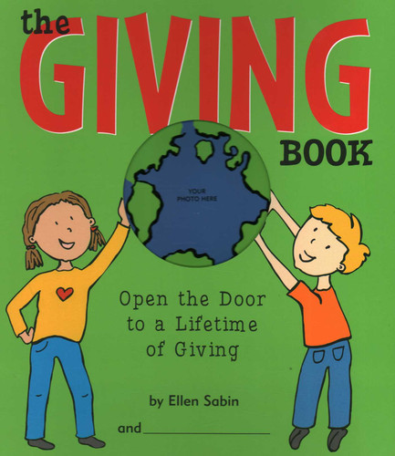 Giving Book: Open the Door to a Lifetime of Giving book cover by Ellen Sabin