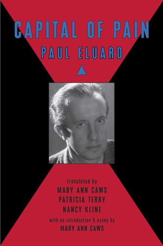 Capital of Pain book cover by Mary Ann Caws, Paul Eluard, Nancy Kline, Patricia Terry