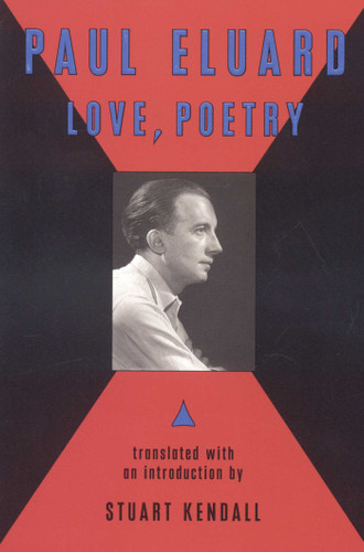 Love, Poetry book cover by Paul Eluard, Kendall Stuart