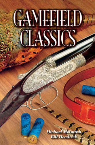 Gamefield Classics book cover by Bill Headrick, Michael McIntosh