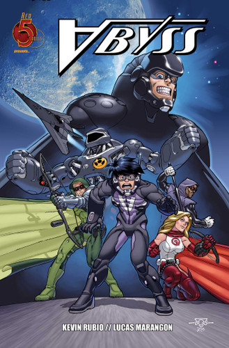 Abyss (Abyss) book cover by Kevin Rubio