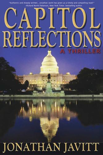 Capitol Reflections book cover by Jonathan Javitt