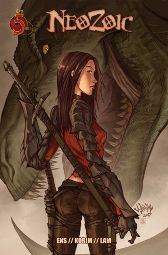 Neozoic (Neozoic) book cover by Paul Ens
