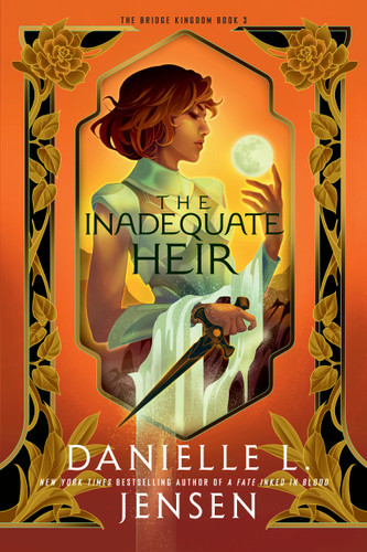 The Inadequate Heir (The Bridge Kingdom) book cover by Danielle L. Jensen