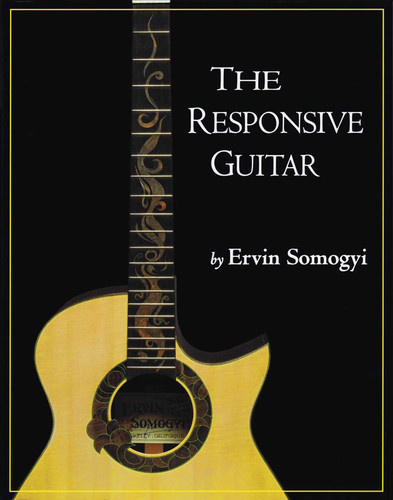 The Responsive Guitar book cover by Ervin Somogyi