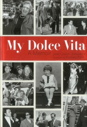 My Dolce Vita: A Memoir book cover by Jean Govoni Salvadore