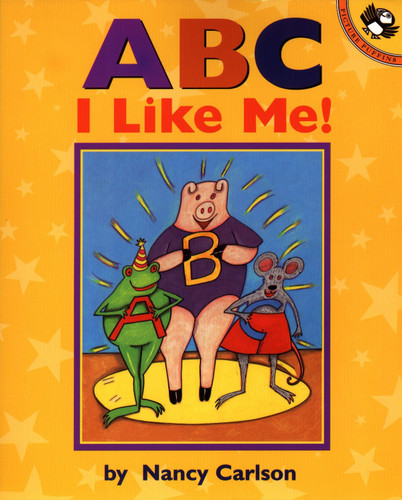 ABC I Like Me! book cover by Nancy Carlson