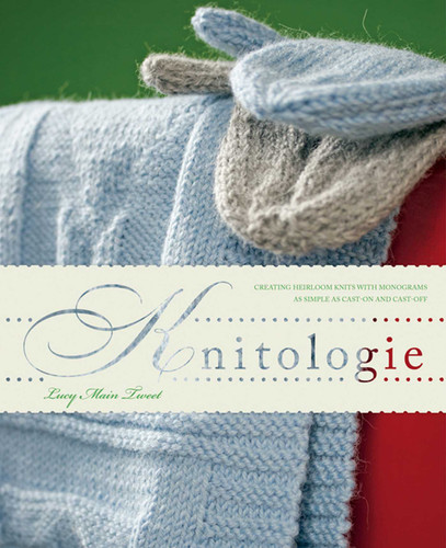 Knitologie book cover by Lucy Main Tweet