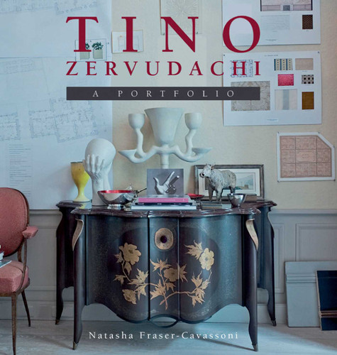 Tino Zervudachi: A Portfolio book cover by Tino Zervudachi