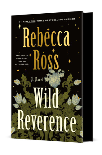 Wild Reverence: A Novel book cover by Rebecca Ross