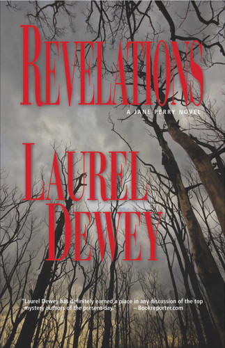 Revelations (Jane Perry Mysteries) book cover by Laurel Dewey