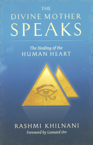 The Divine Mother Speaks book cover by Rashmi Khilnani