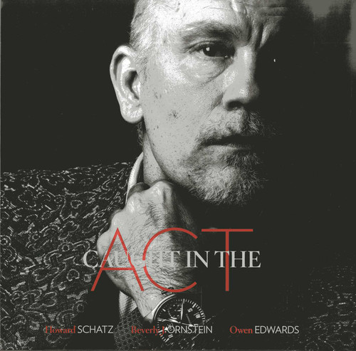 Caught in the Act: Actors Acting book cover by Howard Schatz