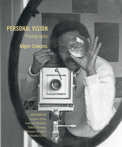 Personal Vision : Photographs book cover by Adger Cowans