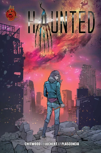 Haunted (Haunted) book cover by Scott Chitwood