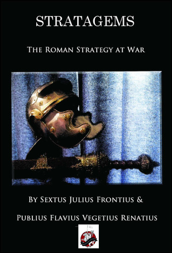 Strategem: The Roman Strategy of War book cover by Sextus Frontius