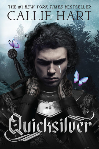 Quicksilver (Fae & Alchemy #1) book cover by Callie Hart