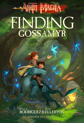Finding Gossamyr (The Gossamyr Saga) book cover by David A. Rodriguez