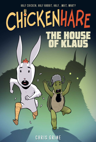 Chickenhare Volume 1: The House Of Klaus (Chickenhare) book cover by Chris Grine