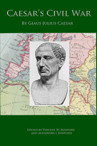 Caesar's Civil War book cover by Julius Caesar