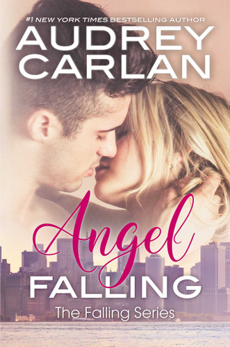 Angel Falling (Falling Series) book cover by Audrey Carlan
