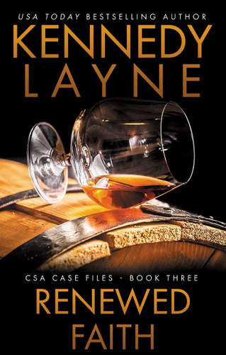Renewed Faith: CSA Case Files 3 (CSA Case Files) book cover by Kennedy Layne