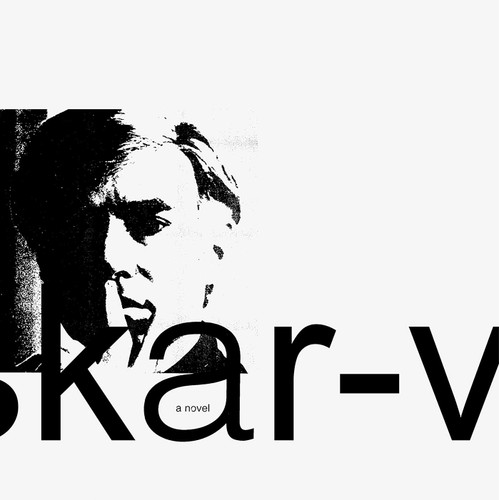 Michael Riedel: Oskar book cover by Michael Riedel