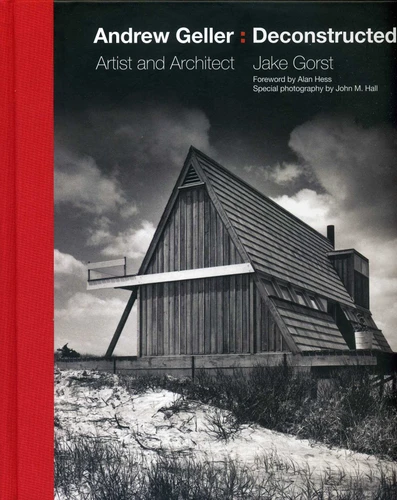 Andrew Geller: Deconstructed: Artist and Architect book cover by Jake Gorst