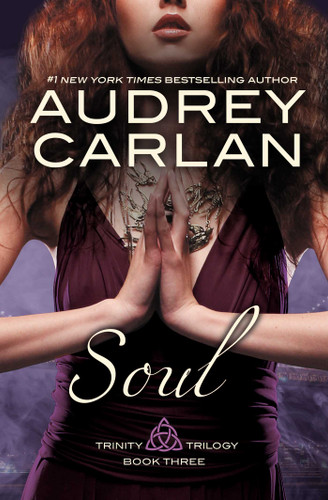 Soul (Trinity Trilogy) book cover by Audrey Carlan