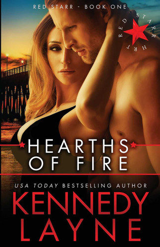 Hearths of Fire: Red Starr, Book One (Red Starr) book cover by Kennedy Layne