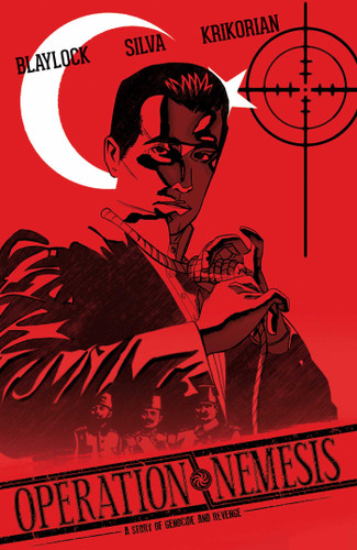 Operation Nemesis book cover by Josh Blaylock