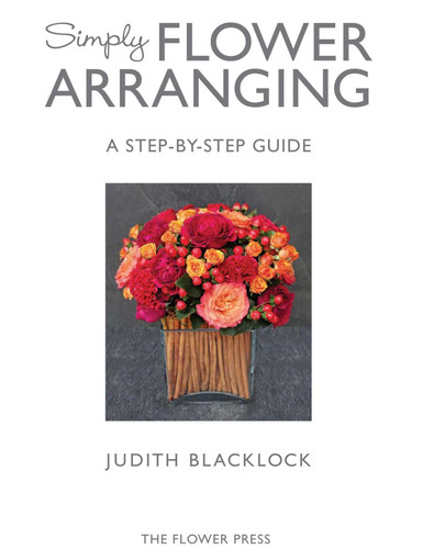 Simply Flower Arranging book cover by Judith Blacklock