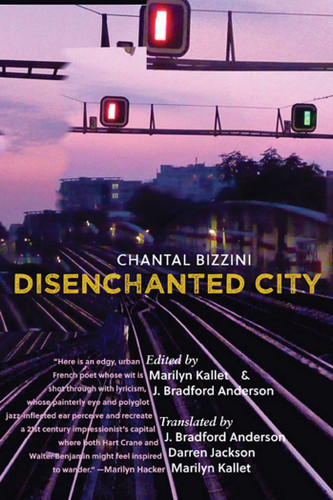 Disenchanted City: La ville désenchantée book cover by Chantal Bizzini