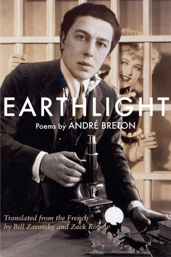 Earthlight (Clair de terre): Poems book cover by Andre Breton
